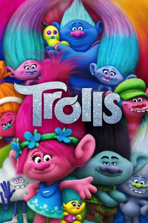 Download Trolls (2016) Dual Audio {Hindi-English} Full Movie WEB-DL 480p [300MB] | 720p [950MB] | 1080p [1.9GB]