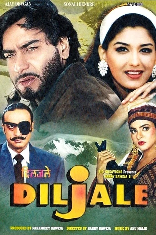 Download Diljale (1996) Hindi Movie WeB-DL 480p [400MB] | 720p [1.3GB] | 1080p [4GB]