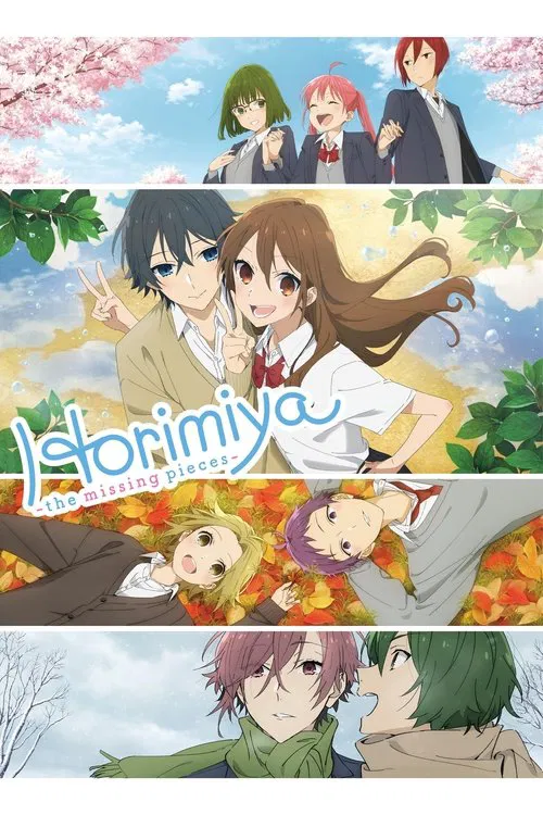 Download Anime Series – Horimiya: The Missing Pieces (2023) Season 1 Complete Dual Audio {Hindi-Japanese} 720p | 1080p WEB-DL