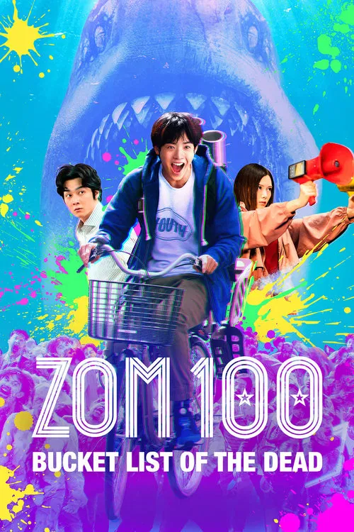 Download Anime Series – Zom 100: Bucket List of the Dead (2023) Season 1 Complete Dual Audio [Hindi Dubbed (ORG) – Japanese] 720p | 1080p WEB-DL