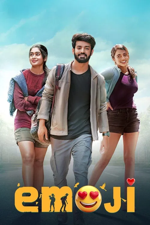Download Emoji (2022) Dual Audio [Hindi + Telugu] 480p [400MB] | 720p [1.2GB] | 1080p [2.3GB] WeB-DL