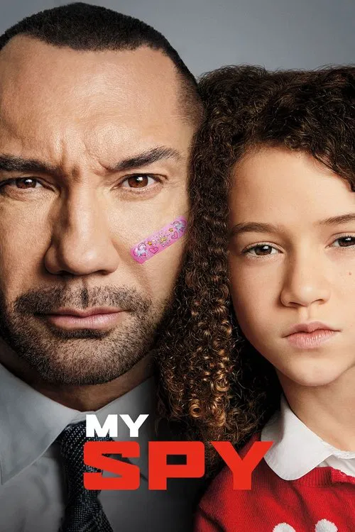 Download My Spy (2020) BluRay {English With Subtitles} Full Movie 480p [400MB] | 720p [900MB] | 1080p [2GB]