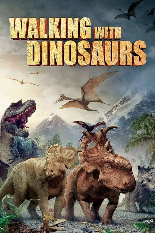Download Walking With Dinosaurs (2013) Dual Audio {Hindi-English} 480p [350MB] | 720p [650MB]