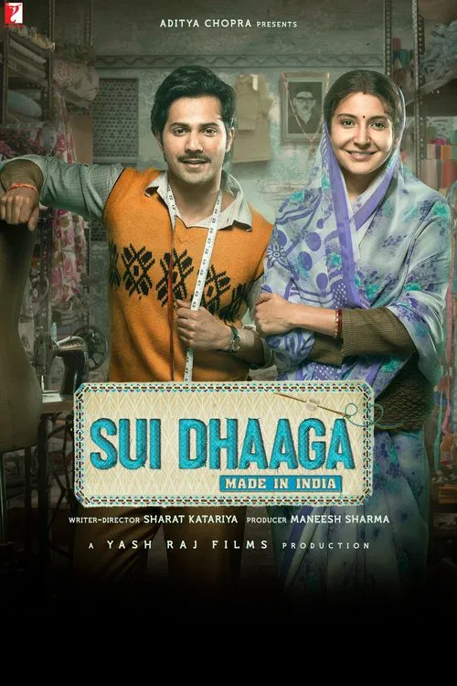 Download Sui Dhaaga: Made in India (2018) Hindi 480p [330MB] | 720p [1GB] | 1080p [3.6GB]