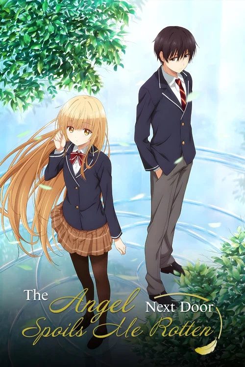 Download The Angel Next Door Spoils Me Rotten (Season 1 & 2) Dual Audio {Hindi-Japanese} Anime Series 480p 720p & 1080p WEB-DL