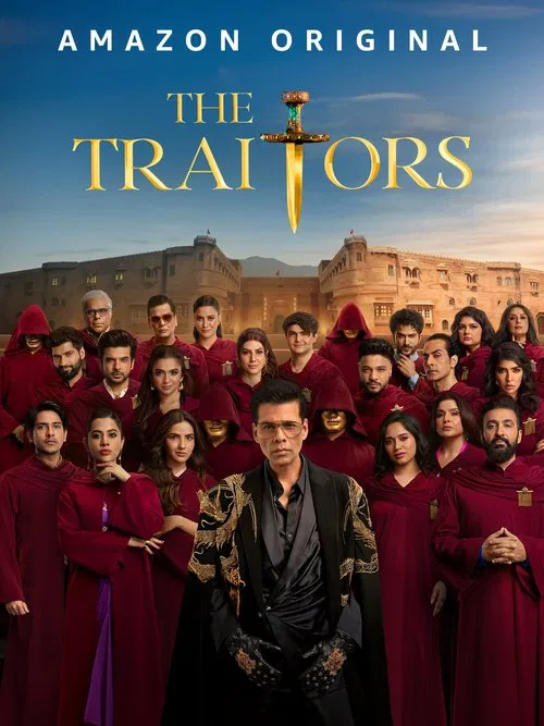 Download The Traitors (Season 1 – 2) {S02-E03 Added} Amazon : Hindi Web Series 480p 720p & 1080p WEB-DL x264