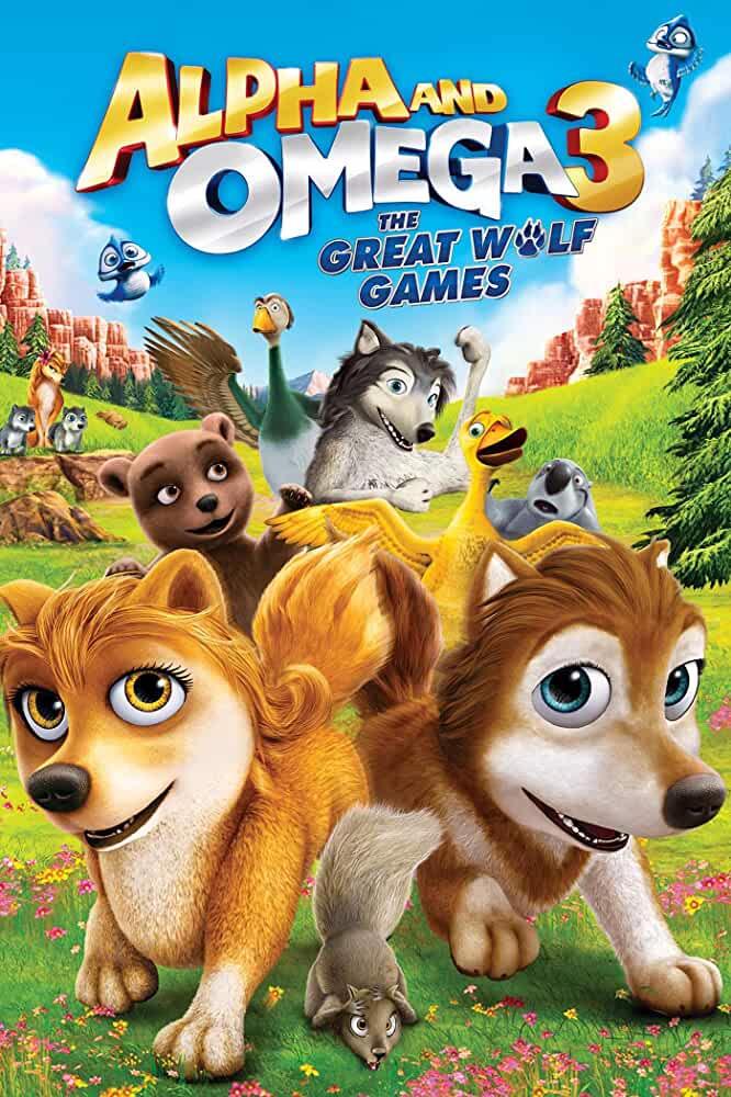 Download Alpha and Omega 3 (2014) Dual Audio Hindi 480p [200MB] | 720p [400MB]