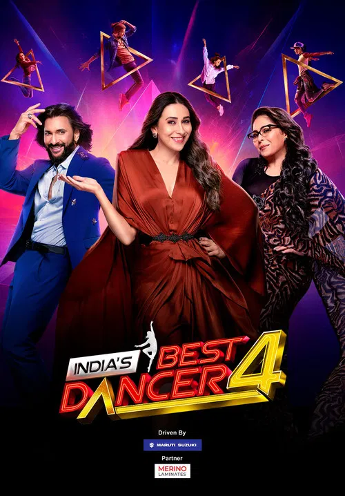 Download Indias Best Dancer (Season 5) Hindi TV-Show [E22 Added] 1080p | 720p | 480p SonyLiv WEB-DL