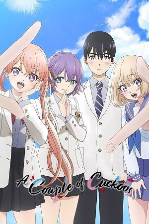 Download A Couple of Cuckoos (Season 1 & 2) Multi Audio {Hindi-English} Anime Series 480p 720p & 1080p WEB-DL