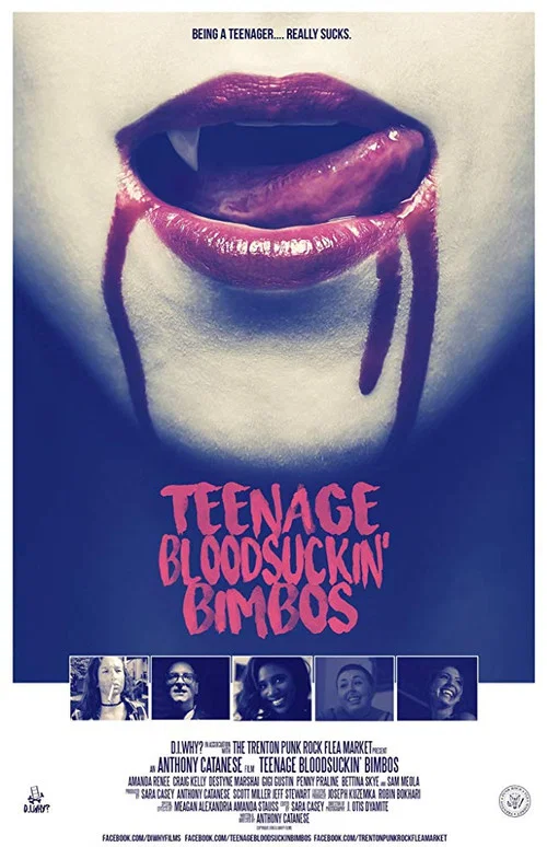 Download Teenage Bloodsuckin’ Bimbos (2019) Dual Audio {Hindi-English} 480p [350MB] | 720p [900MB]