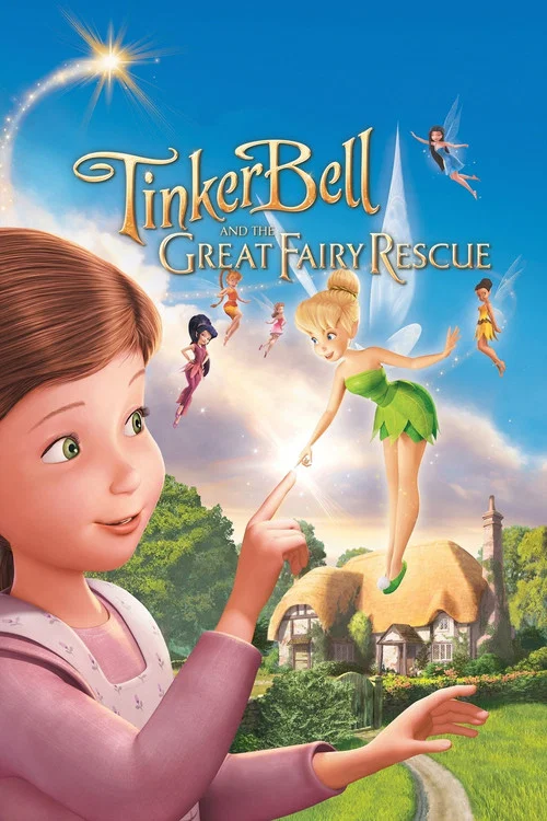 Download Tinker Bell and the Great Fairy Rescue (2010) Dual Audio {Hindi-English} 480p [250MB] | 720p [650MB]