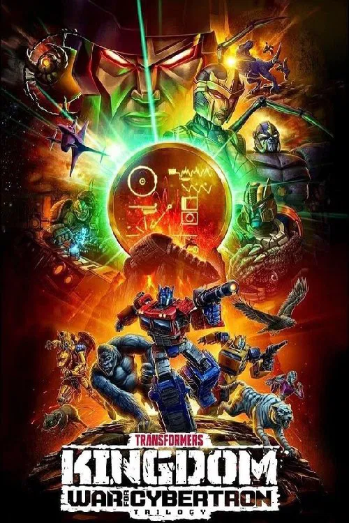 Download Transformers: War for Cybertron: Kingdom (2021) Season 1 Dual Audio {Hindi-English} Complete Netflix WEB Series 480p | 720p WEB-DL