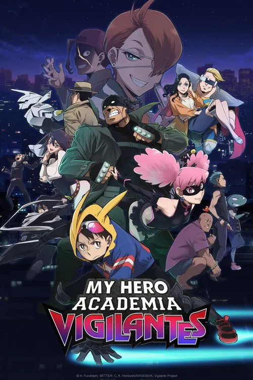 Download My Hero Academia: Vigilantes (Season 1 & 2) Multi Audio {Hindi-English-Japanese} Anime Series 480p 720p & 1080p WEB-DL