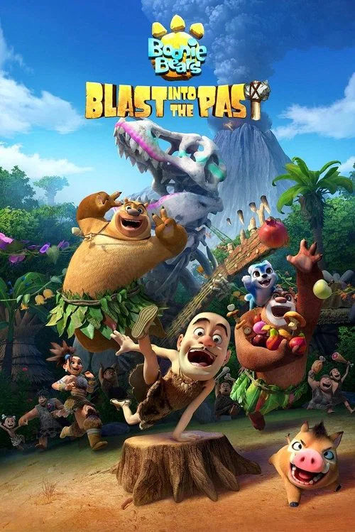 Download Boonie Bears: Blast Into the Past (2019) BluRay Dual Audio {Hindi-English} 480p [300MB] | 720p [1GB] | 1080p [2GB]