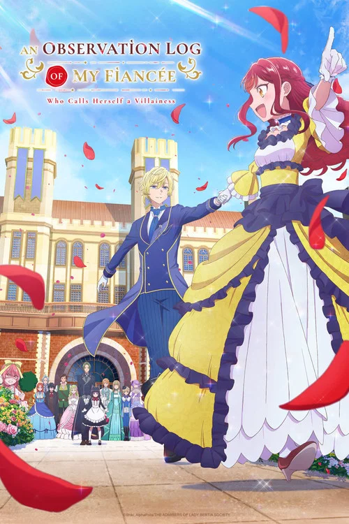 Download An Observation Log of My Fiancée Who Calls Herself a Villainess (Season 1) [S01 E12 Added] {Hindi-English-Japanese} Anime Series 480p 720p & 1080p WEB-DL