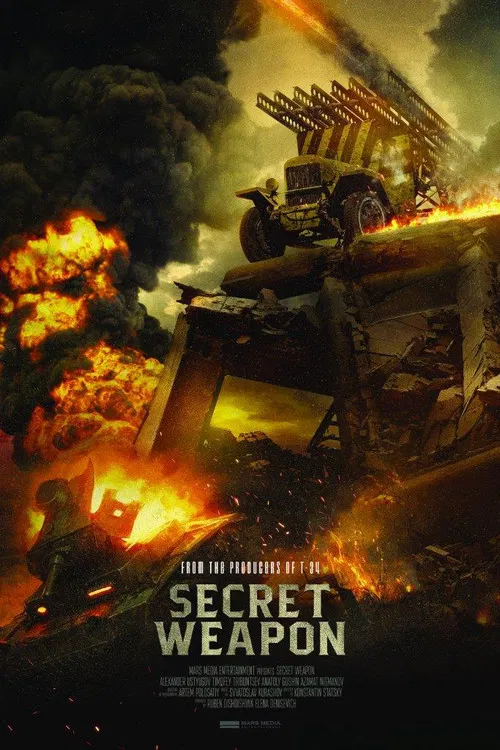 Download Secret Weapon (2019) ORG. Hindi Dubbed 480p [300MB] | 720p [950MB]