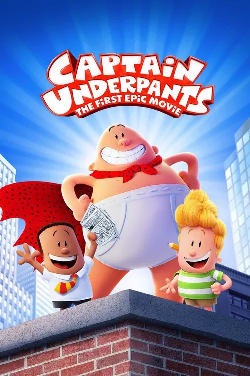 Download Captain Underpants: The First Epic Movie (2017) BluRay Dual Audio {Hindi-English} 480p [300MB] | 720p [820MB] | 1080p [2GB]