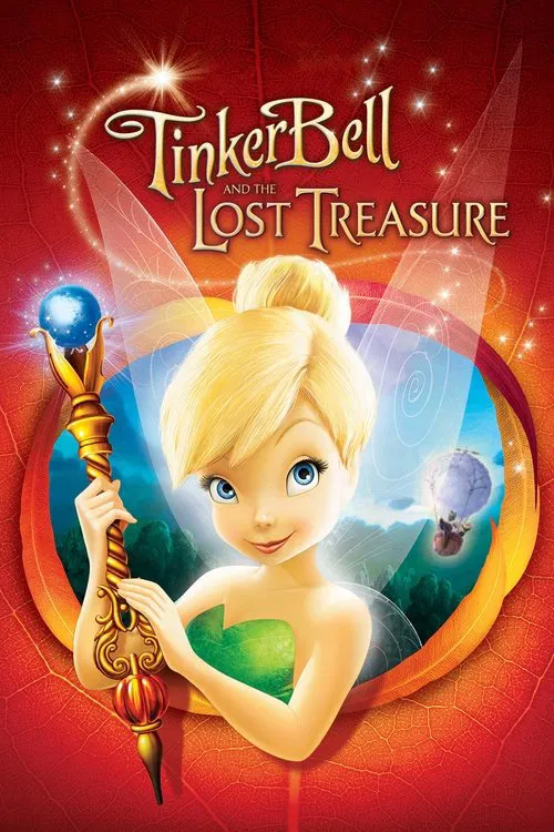 Download Tinker Bell And The Lost Treasure (2009) Dual Audio {Hindi-English} 480p [250MB] | 720p [750MB]