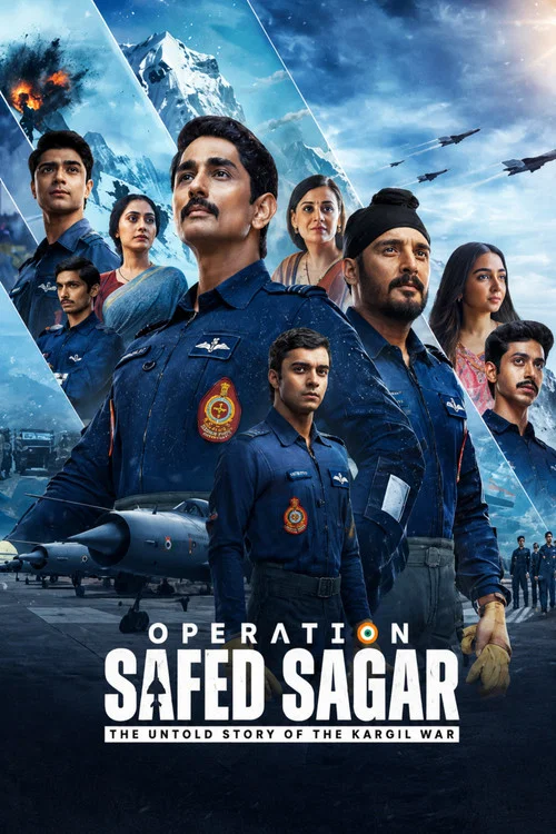 Download Operation Safed Sagar (Season 1) Hindi Netflix Original Complete Web Series 480p | 720p | 1080p WEB-DL