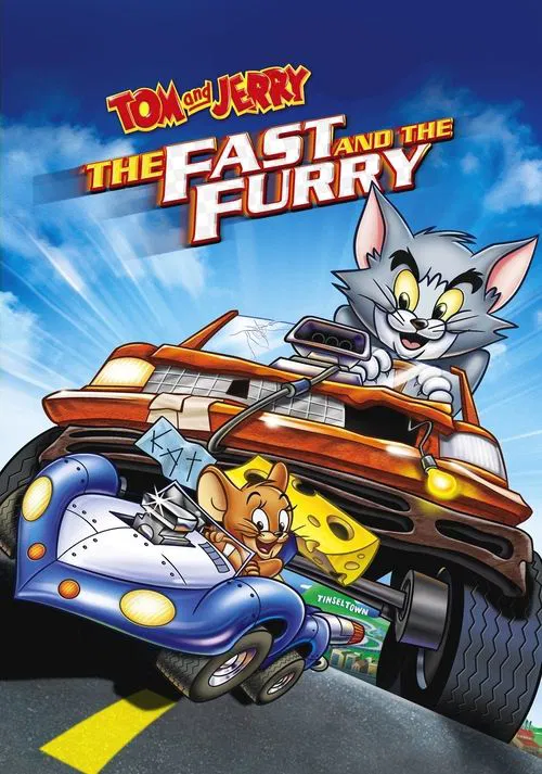 Download Tom and Jerry Blast Off to Mars (2005) Dual Audio {Hindi-English} 480p [250MB] | 720p [750MB]