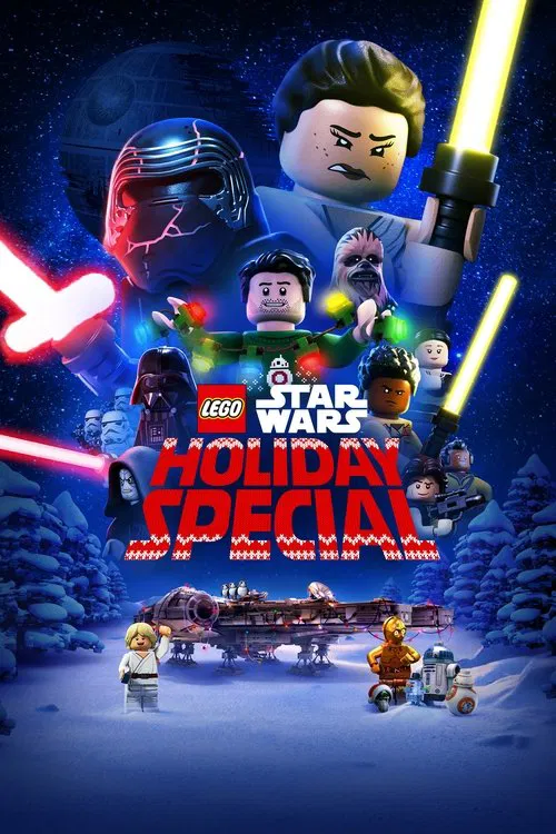 Download The Lego Star Wars Holiday Special (2020) Full Movie in English 720p [400MB] HDRip ESubs