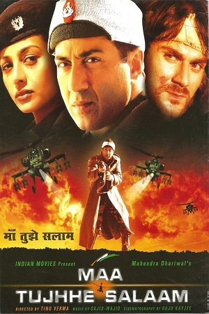 Download Maa Tujhhe Salaam (2002) Hindi Full Movie 480p [500MB] | 720p [1.4GB] | 1080p [4GB]
