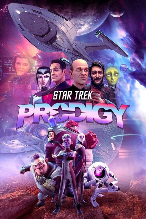 Download Star Trek: Prodigy (Season 1) [S01E20 Added] English Audio 720p 10Bit [150MB] WEB-DL