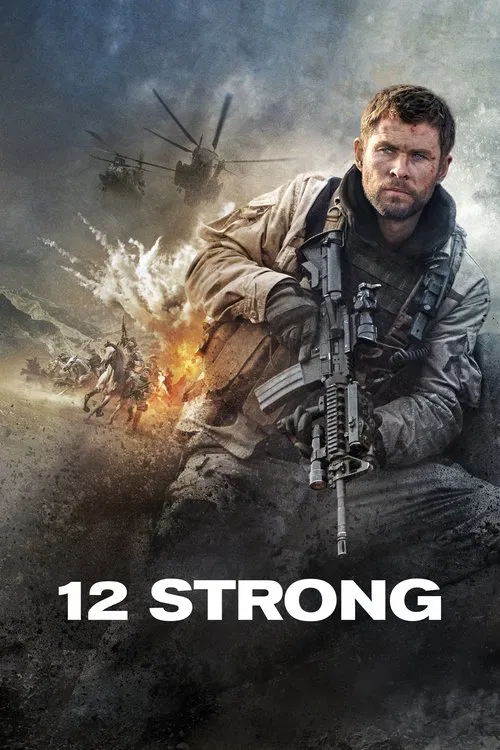 Download 12 Strong (2018) BluRay Dual Audio [Hindi ORG 5.1 + English] 480p [550MB] | 720p [1.2GB] | 1080p [4.4GB] | 2160p [18.6GB]