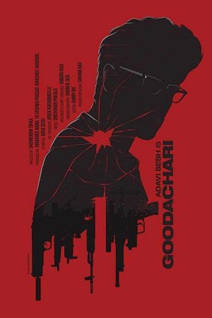 Download Goodachari (2018) Dual Audio {Hindi-Telugu} 480p [500MB] | 720p [1.2GB] | 1080p [2.6GB]