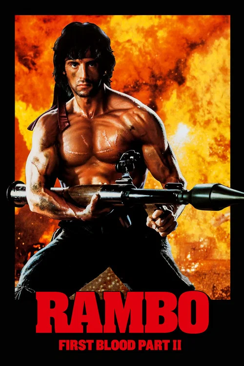 Download Rambo: First Blood Part 2 (1985) BluRay REMASTERED Dual Audio {Hindi-English} 480p [300MB] | 720p [1GB] | 1080p [2.4GB]