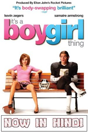 Download It’s a Boy Girl Thing (2006) BluRay Dual Audio {Hindi-English} 480p [450MB] | 720p [950MB] | 1080p [1.7GB]