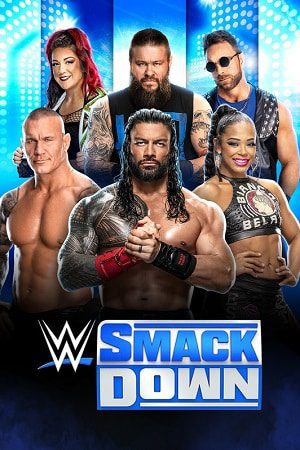 Download WWE Friday Night SmackDown (6th June 2025) English Full WWE Show 480p 720p 1080p WEB-DL