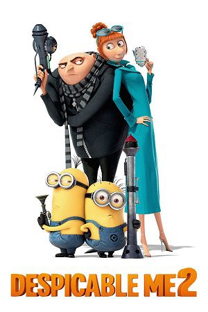 Download Despicable Me 2 (2013) Dual Audio {Hindi-English} BluRay 480p [300MB] | 720p [1.5GB] | 1080p [4GB]