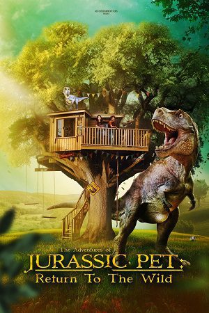 Download The Adventures of Jurassic Pet: Return to the Wild (2024) Dual Audio {Hindi-English} BluRay 480p [300MB] | 720p [800MB] | 1080p [1.4GB]