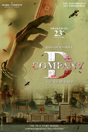 Download D Company (2021) Hindi Full Movie 480p [250MB] | 720p [800MB] | 1080p [2GB]