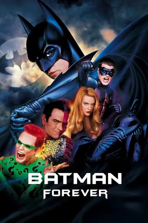 Download Batman Forever (1995) REMASTERED Dual Audio {Hindi-English} 480p [400MB] | 720p [1GB] | 1080p [3GB]