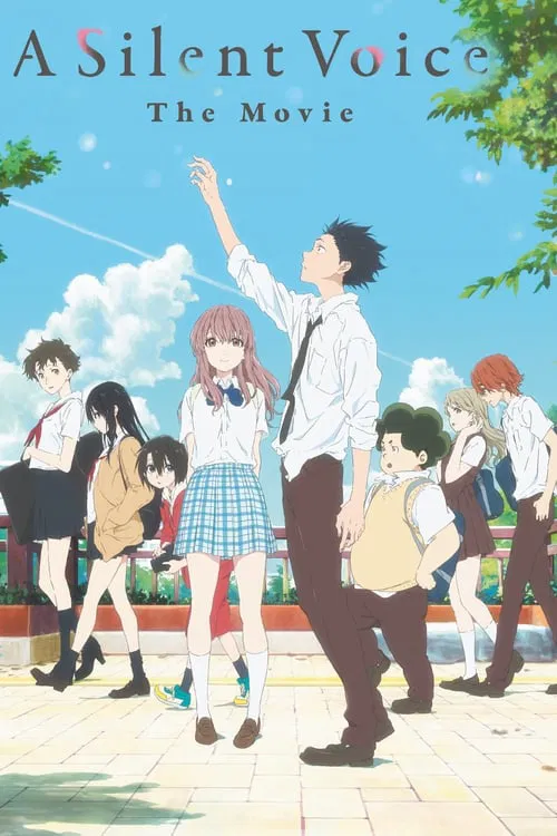 Download A Silent Voice (2016) Dual Audio {Hindi-English} 480p [700MB] | 720p [1.2GB] | 1080p [2.8GB]