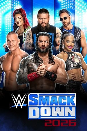 Download WWE Friday Night SmackDown (20th March 2026) English Full WWE Show 480p 720p 1080p WEB-DL