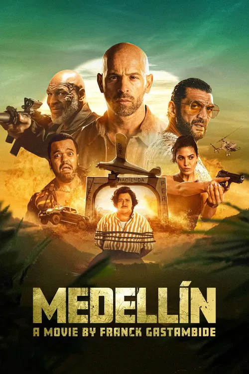 Download Medellin (2023) AMZN WEB-DL Dual Audio {Hindi-English} 480p [550MB] | 720p [1.5GB] | 1080p [4GB] | 2160p [12GB]