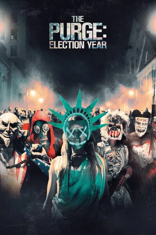Download The Purge: Election Year (2016) Dual Audio {Hindi-English} 480p [400MB] | 720p [1GB] | 1080p [1.9GB]