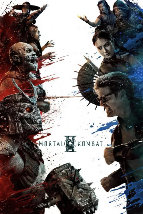 Download Mortal Kombat 2 (2026) HDRip Dual Audio {Hindi-English} 480p [490MB] | 720p [1.1GB] | 1080p [2GB]
