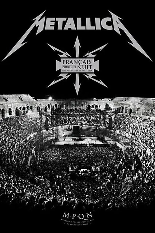 Download Metallica: Pride, Passion and Glory – Three Nights in Mexico City (2009) BluRay {English With Subtitles} Full Movie 480p, 720p & 1080p
