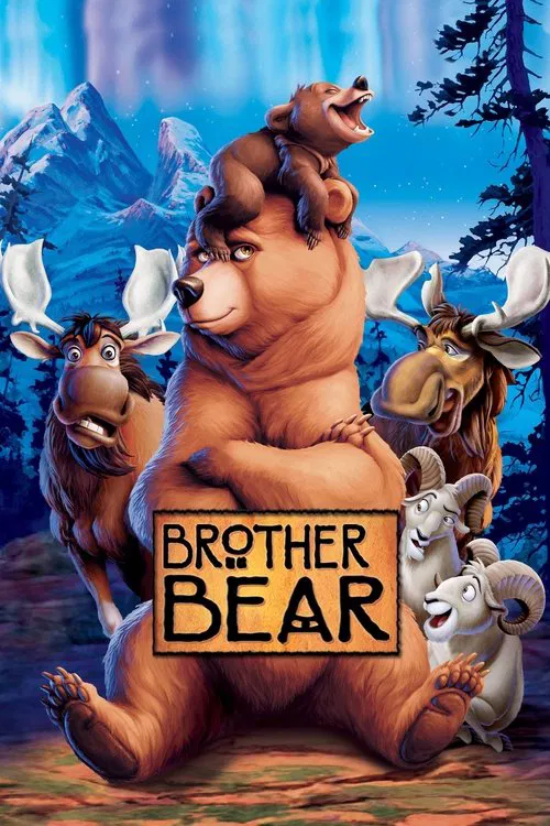 Download Brother Bear (2003) Dual Audio {Hindi-English} 480p [250MB] | 720p [650MB]