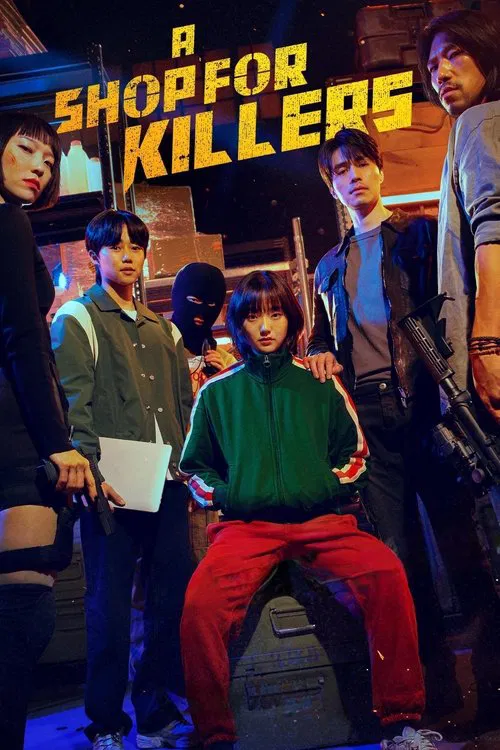 Download A Shop For Killers (Season 1 – 2) {S02E08 Added} Disney+ : Dual Audio {English-Korean} K-DRAMA Series 720p WEB-DL x264