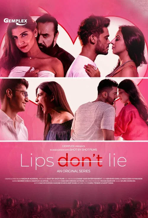 Download [18+] Lips Dont Lie (2020) Season 1 Hindi Complete Gemplex WEB Series 480p [350MB] | 720p [700MB] HDRip