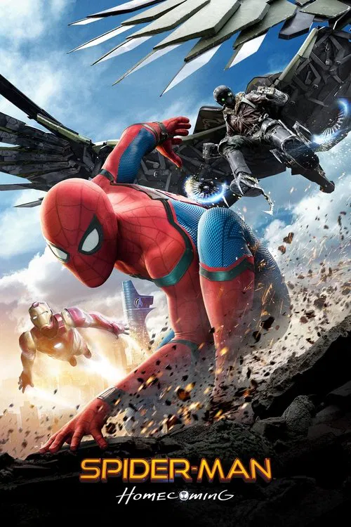 Download Spider-Man: Homecoming (2017) BluRay Dual Audio {Hindi-English} 480p [400MB] | 720p [1.2GB] | 1080p [2.5GB] | 2160p [7GB] 4K UHD SDR
