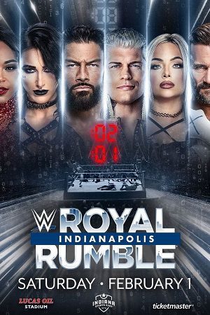 Download WWE Royal Rumble PPV 1st February (2025) Dual-Audio {Hindi-English} Full WWE Special Show 480p | 720p | 1080p WEB-DL
