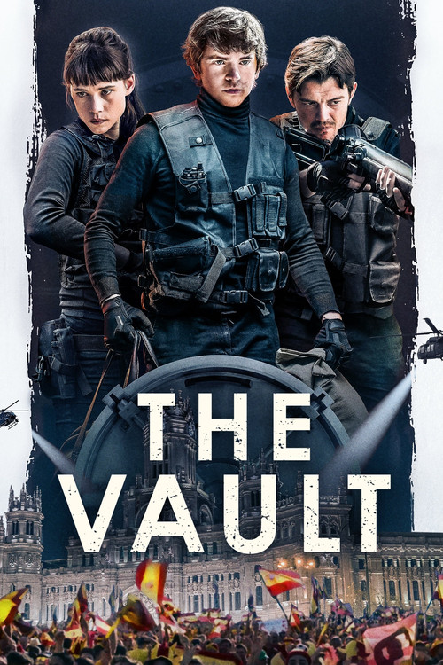 Download The Vault (2021) Dual Audio [Hindi-English] 480p [400MB] | 720p [1.1GB] | 1080p [2.8GB]