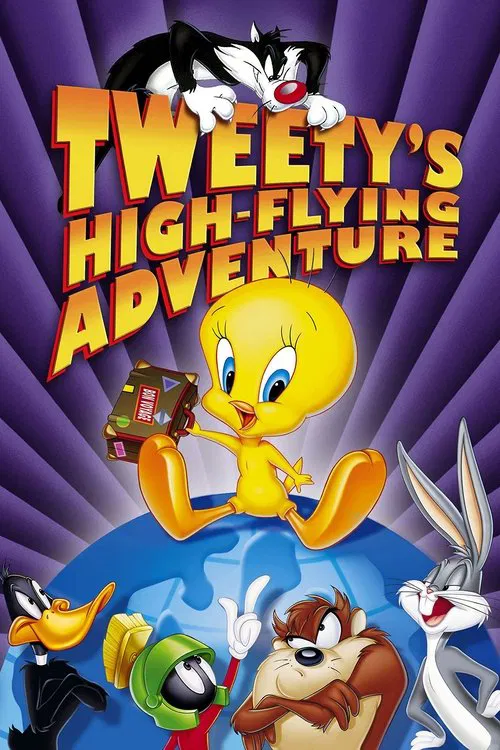 Download Tweetys High Flying Adventure (2000) Full Movie in Hindi 720p [800MB] HDRip