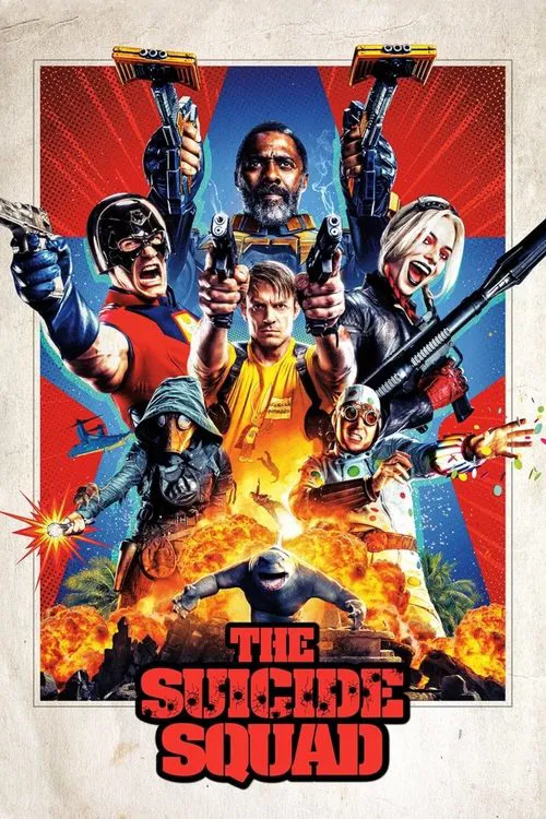 Download The Suicide Squad (2021) English [DD5.1] With Hindi Subtitle 480p [400MB] | 720p [1GB] | 1080p [2.5GB]